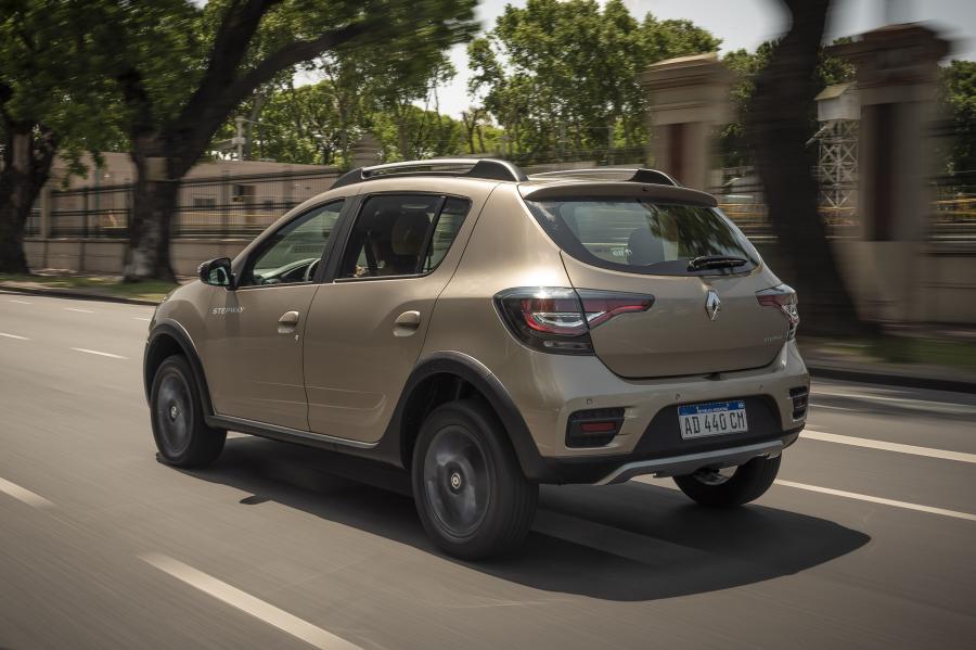  Renault Sandero Stepway 2019 года  (LA) (фото 28 из 40)